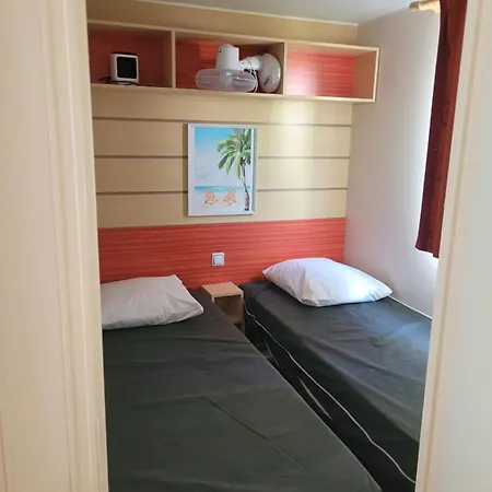 Campsite Cosy Oasis Tropic'nature Pour 6 Pers - - 3 Etoiles Ivry-la-Bataille