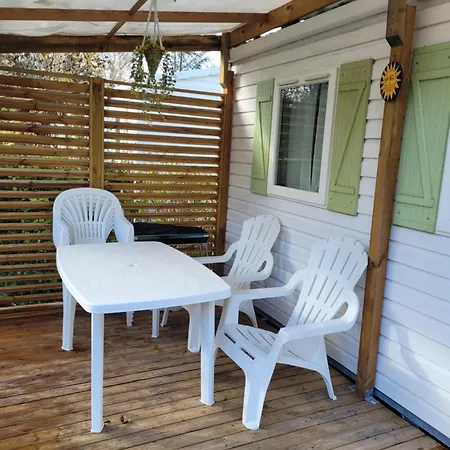 Cosy Oasis Tropic'nature Pour 6 Pers - - 3 Etoiles Campsite