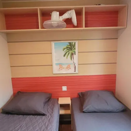 Campeggio Cosy Oasis Tropic'nature Pour 6 Pers - - 3 étoiles *