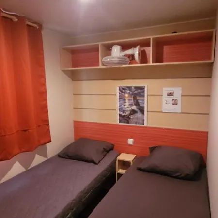 Cosy Oasis Tropic'nature Pour 6 Pers - - 3 étoiles Campeggio Ivry-la-Bataille
