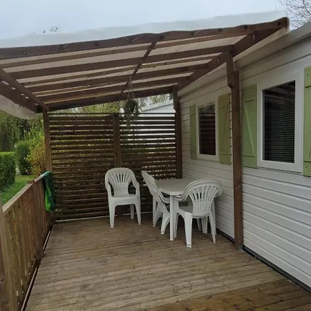 Cosy Oasis Tropic'nature Pour 6 Pers - - 3 étoiles Campeggio Ivry-la-Bataille