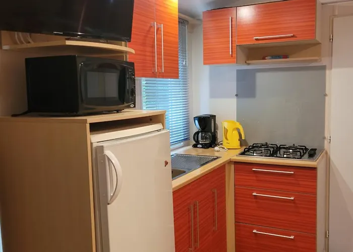 Cosy Oasis Tropic'nature Pour 6 Pers - - 3 Etoiles * Ivry-la-Bataille