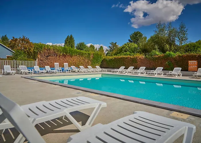 Cosy Oasis Tropic'nature Pour 6 Pers - - 3 Etoiles Campsite Ivry-la-Bataille