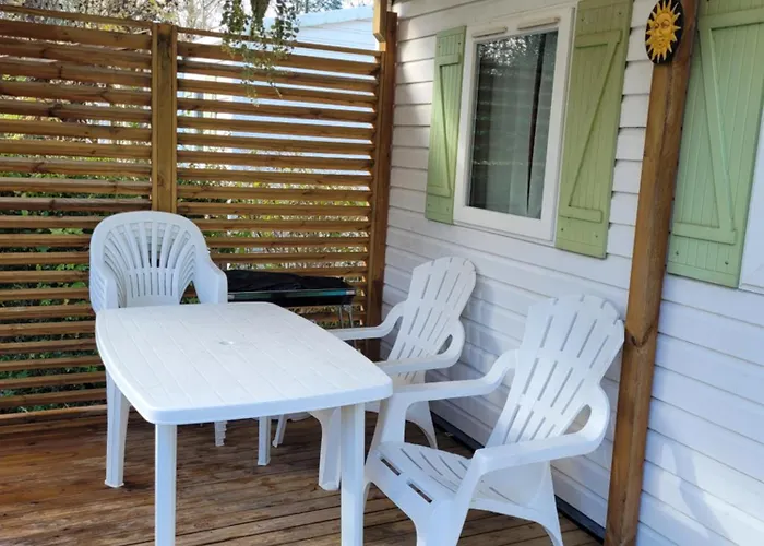 Cosy Oasis Tropic'nature Pour 6 Pers - - 3 Etoiles Campsite